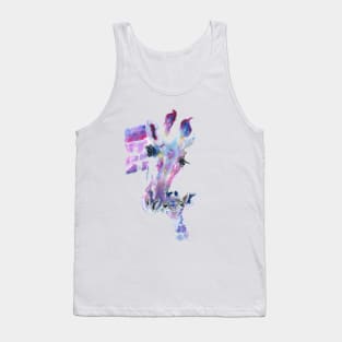 Mum and Baby Giraffe Tank Top